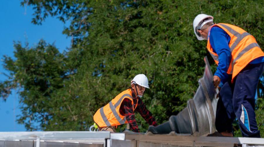 Professional metal roof installation in Chassell, MI